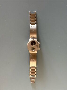 Retro Storm Men's Trekker Silver Dual-Time Stainless Steel Watch